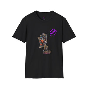 Out Of This World GIO Black Unisex Softstyle T-Shirt