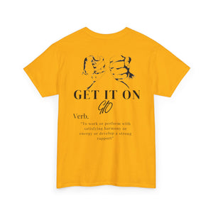 GIO Verb Milti Color Unisex Heavy Cotton Tee