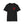 Red & Black Verb Writing On Back Unisex Softstyle T-Shirt
