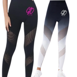 Select From Our Multi Colored Versatile Leggings-Black, Pink, Gray, Powder Blue