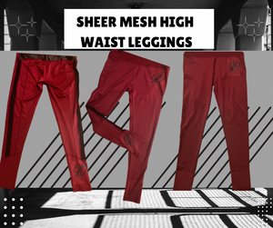 Get It On Mesh Leggings