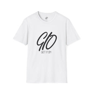 Multi Colored GIO Unisex Softstyle T-Shirt