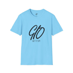 Multi Colored GIO Unisex Softstyle T-Shirt