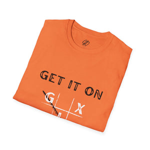 Get It On Tic Tac Toe Unisex Softstyle T-Shirt -