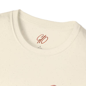 Tan & Brown GIO Verb Unisex Softstyle T-Shirt
