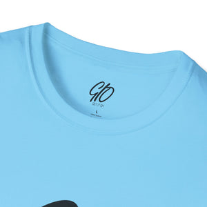 Multi Colored GIO Unisex Softstyle T-Shirt
