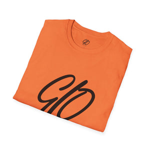 Multi Colored GIO Unisex Softstyle T-Shirt