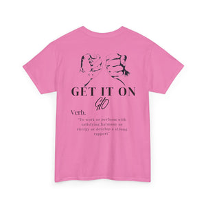 GIO Verb Milti Color Unisex Heavy Cotton Tee