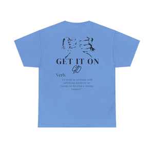 GIO Verb Milti Color Unisex Heavy Cotton Tee