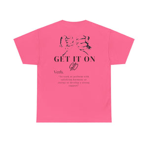 GIO Verb Milti Color Unisex Heavy Cotton Tee