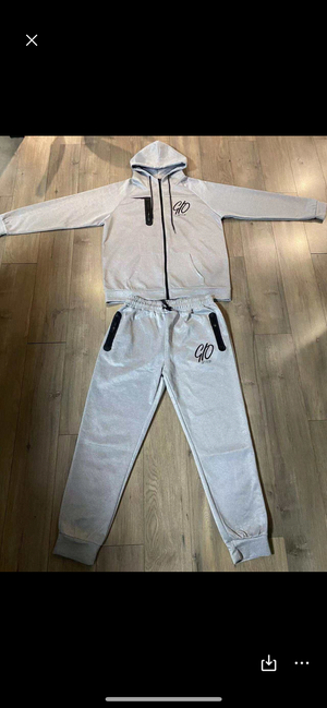 Multi Colored Unisex Jogger Set