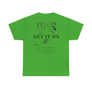 GIO Verb Milti Color Unisex Heavy Cotton Tee