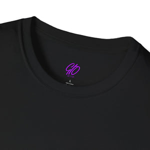 Out Of This World GIO Black Unisex Softstyle T-Shirt
