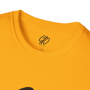 Multi Colored GIO Unisex Softstyle T-Shirt