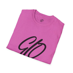 Multi Colored GIO Unisex Softstyle T-Shirt