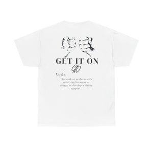 GIO Verb Milti Color Unisex Heavy Cotton Tee