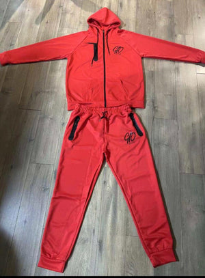 Multi Colored Unisex Jogger Set