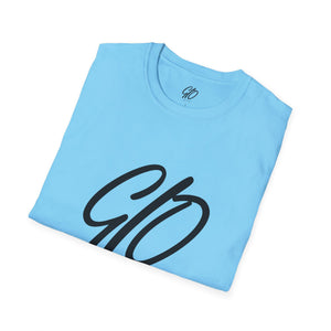 Multi Colored GIO Unisex Softstyle T-Shirt
