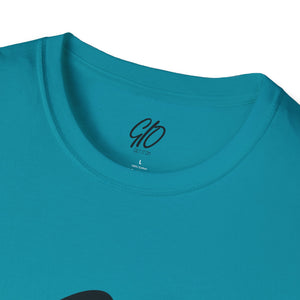 Multi Colored GIO Unisex Softstyle T-Shirt