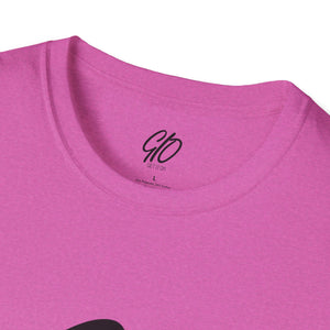Multi Colored GIO Unisex Softstyle T-Shirt