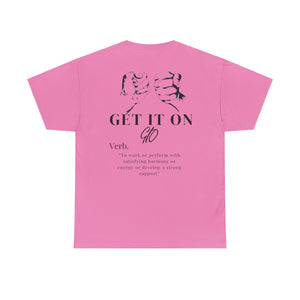 GIO Verb Milti Color Unisex Heavy Cotton Tee