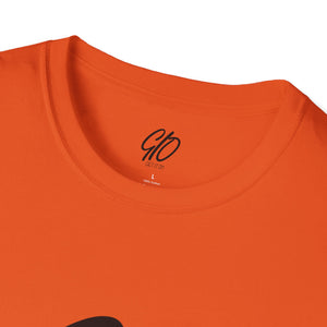 Multi Colored GIO Unisex Softstyle T-Shirt