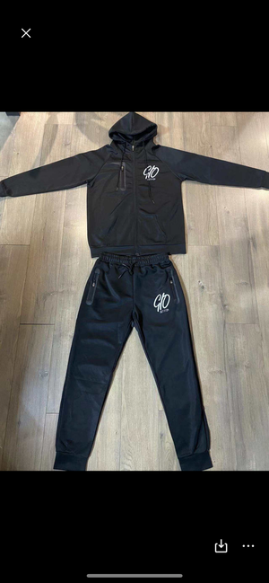 Multi Colored Unisex Jogger Set