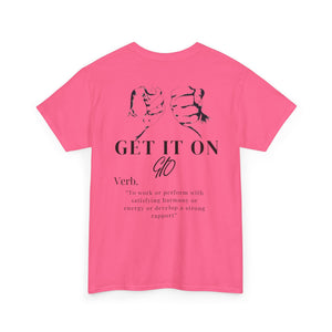 GIO Verb Milti Color Unisex Heavy Cotton Tee