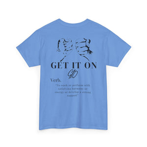 GIO Verb Milti Color Unisex Heavy Cotton Tee