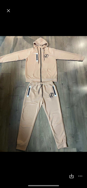 Multi Colored Unisex Jogger Set