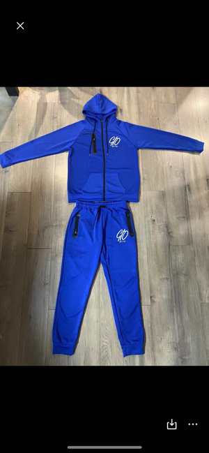 Multi Colored Unisex Jogger Set