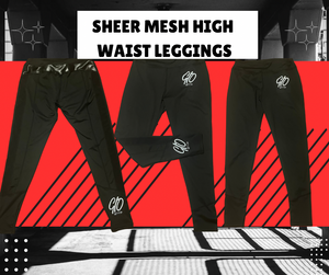 Get It On Mesh Leggings