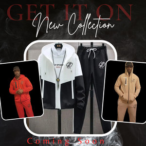 Multi Colored Unisex Jogger Set