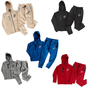 Multi Colored Unisex Jogger Set