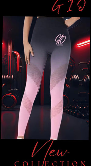 Select From Our Multi Colored Versatile Leggings-Black, Pink, Gray, Powder Blue