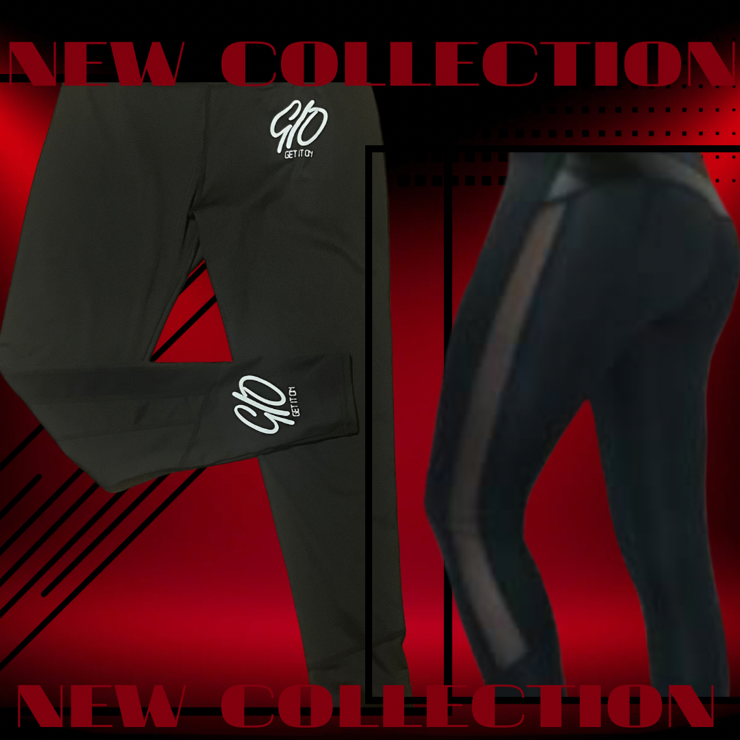 Get It On Mesh Leggings